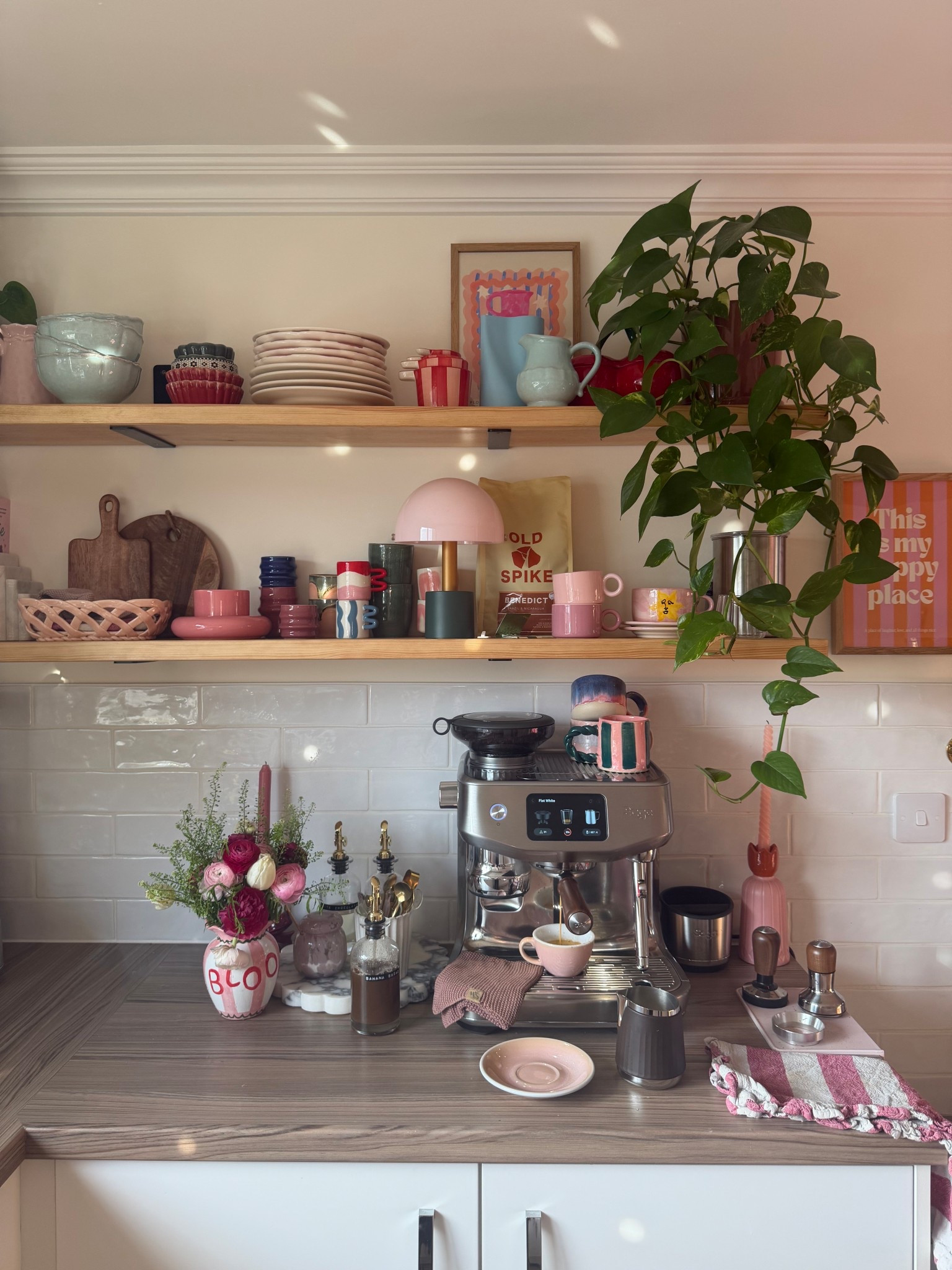 Coffee station decor ☕️✨ 

#LTKhome #LTKuk