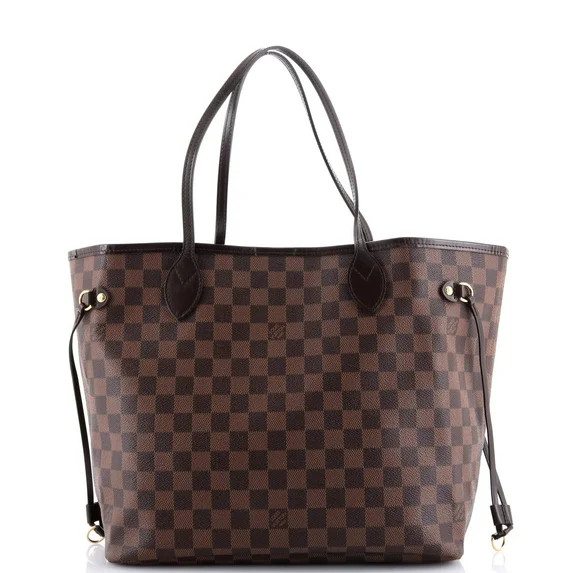Pre-Owned Neverfull NM Tote Damier MM By Rebag - Walmart.com | Walmart (US)