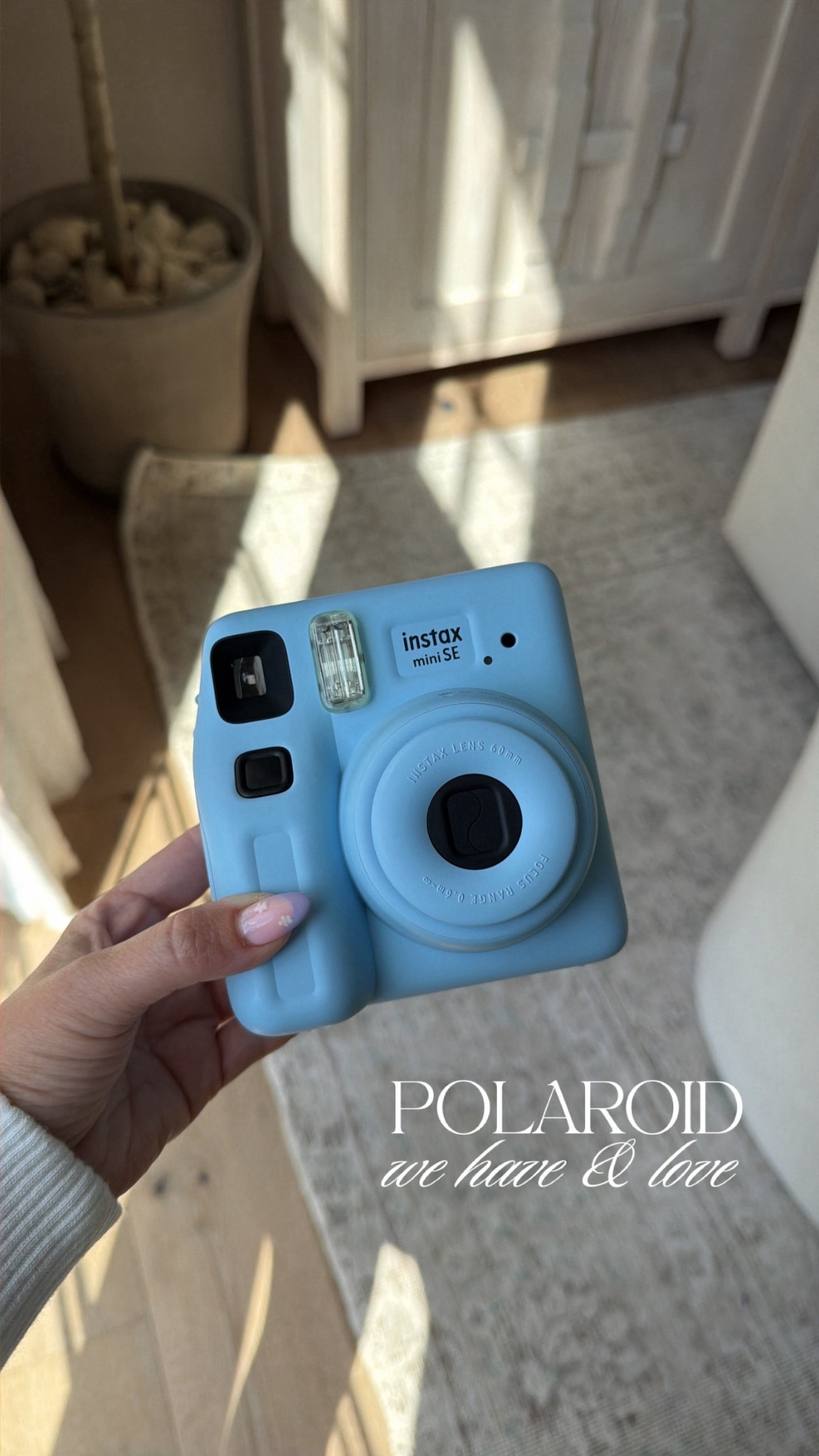 Linking the Polaroid camera that we have & love! My boys love using this too and it’s so sweet seeing them taking pictures around the house of each other. We love using this to capture slow weekends, vacations, etc! 

#LTKdayinmylife #LTKmomlife #LTKKids
