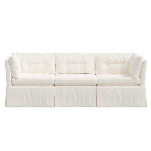 Vernia 98'' Upholstered Sofa | Wayfair North America