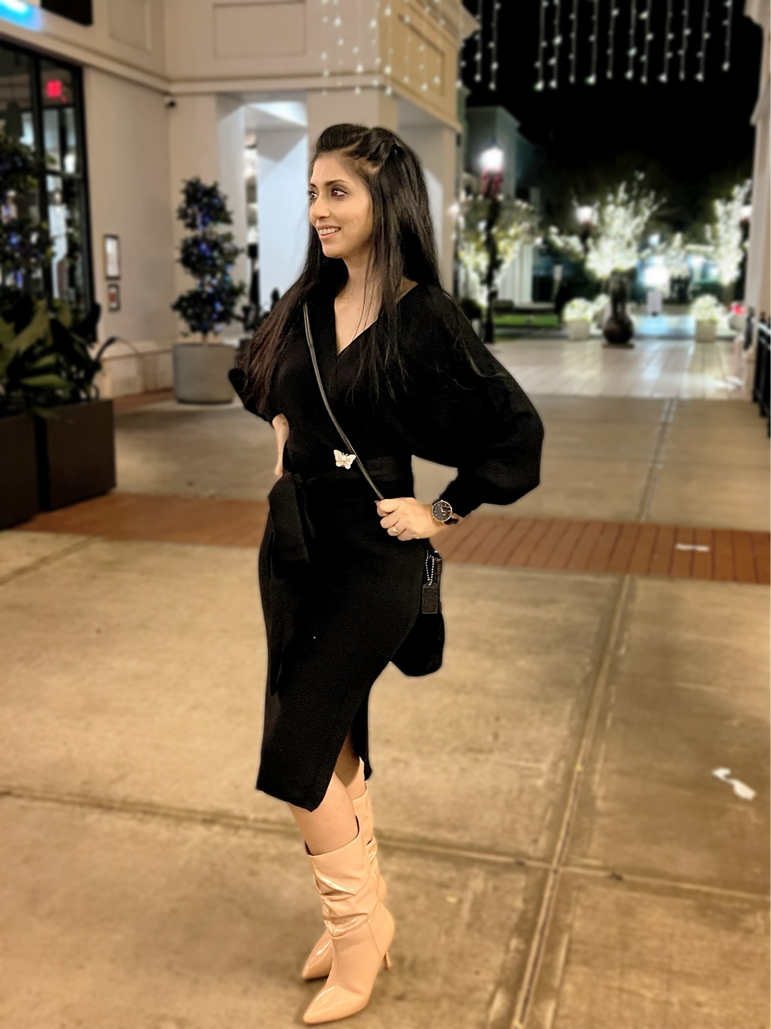 Amazon outfit 
Dress size small
Shoe 8.5 (usually wear 8)
Sweater dress/ boots

#LTKunder100 #LTKstyletip #LTKshoecrush