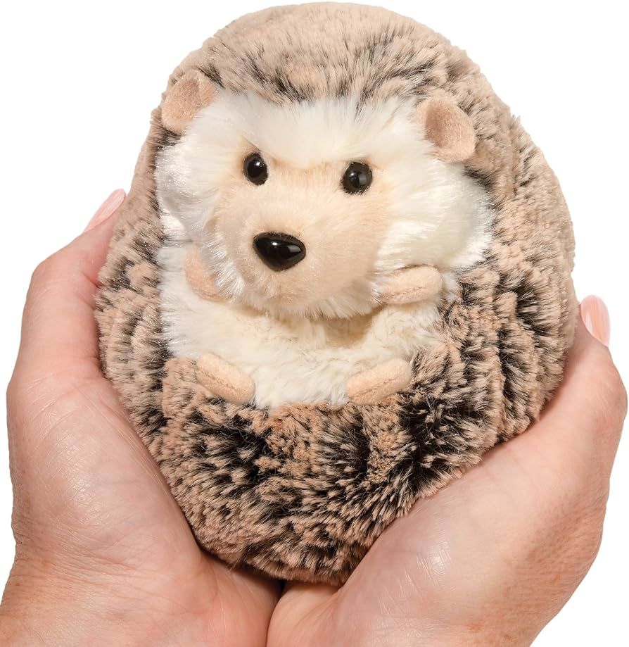 Douglas Spunky Hedgehog Plush Stuffed Animal | Amazon (US)