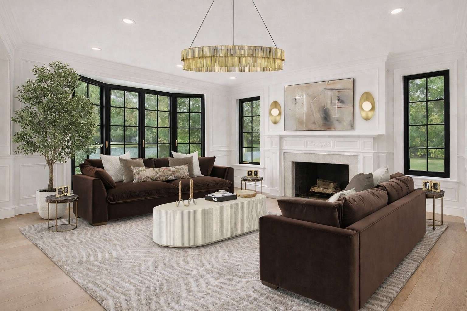 A warm, layered living room with rich tones, soft textures, and sculptural details. I’ve linked similar pieces so you can shop this look and recreate the space in your own home 🤍

#LTKstorytime #LTKSaleAlert #LTKHome