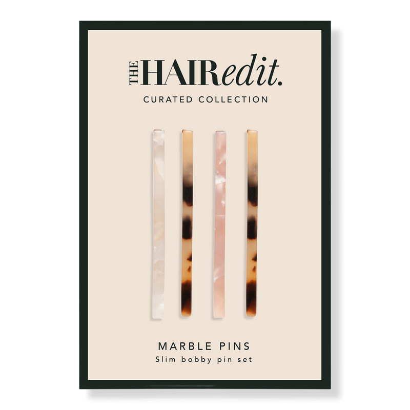 Marble Bobby Pins | Ulta