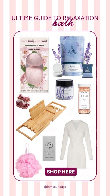 Ultimate Guide to Relaxation 💗✨

#LTKbeauty #LTKfindsunder50 #LTKstyletip