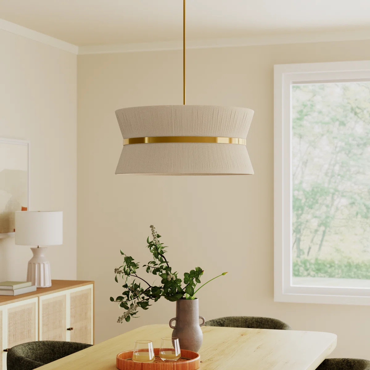 Other DimensionsCanopy0.5'' H X 4.75'' W X 4.75'' DFixture11.5'' H X 24'' W X 24'' DShade11.5'' H... | Wayfair North America