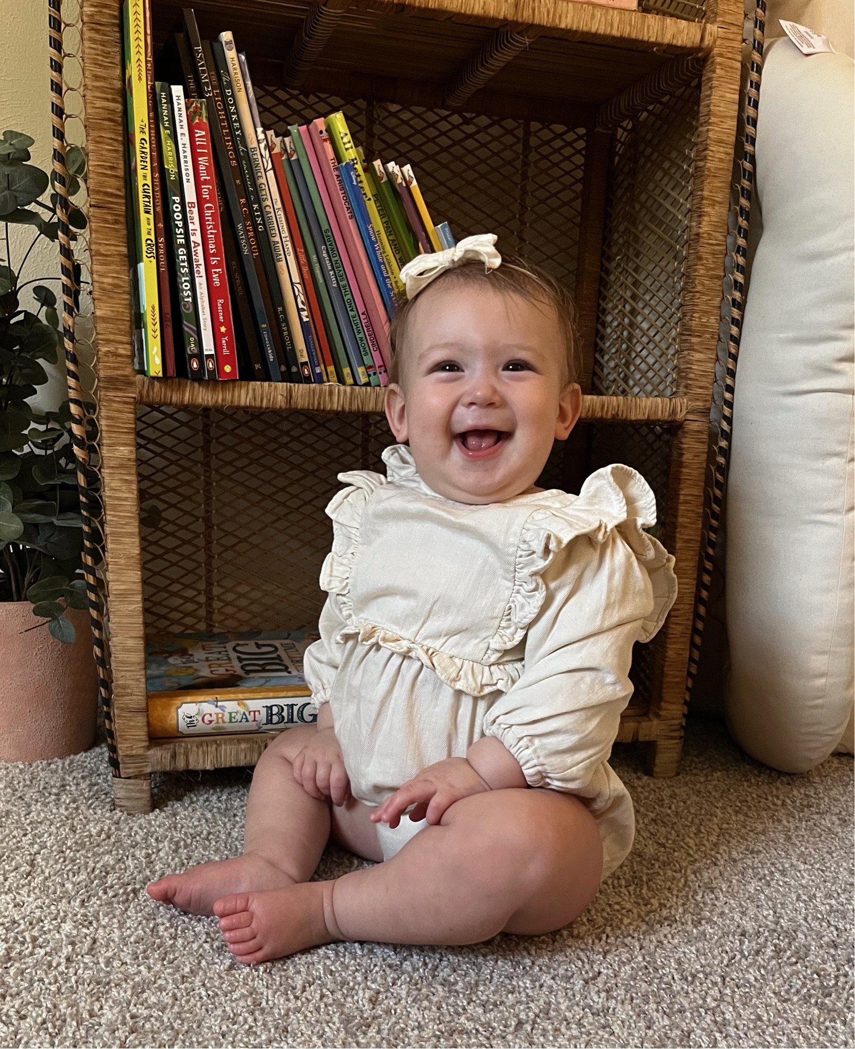 Babies in ruffles, name something cuter…I’ll wait.🫶🏻

#LTKbaby #LTKkids #LTKunder50