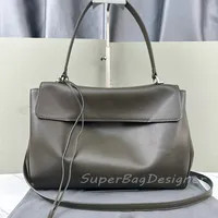 large tote bag drive bag handbag shoulder bag soft leather maxi bag calfskin leather women men ba... | DHGate