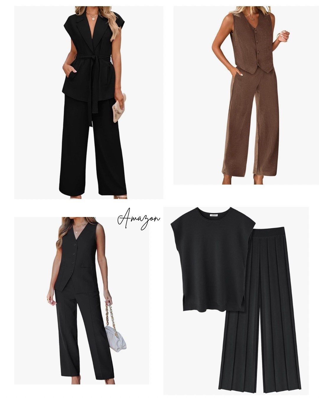 Amazon 2 piece sets!

#LTKOver40 #LTKSaleAlert