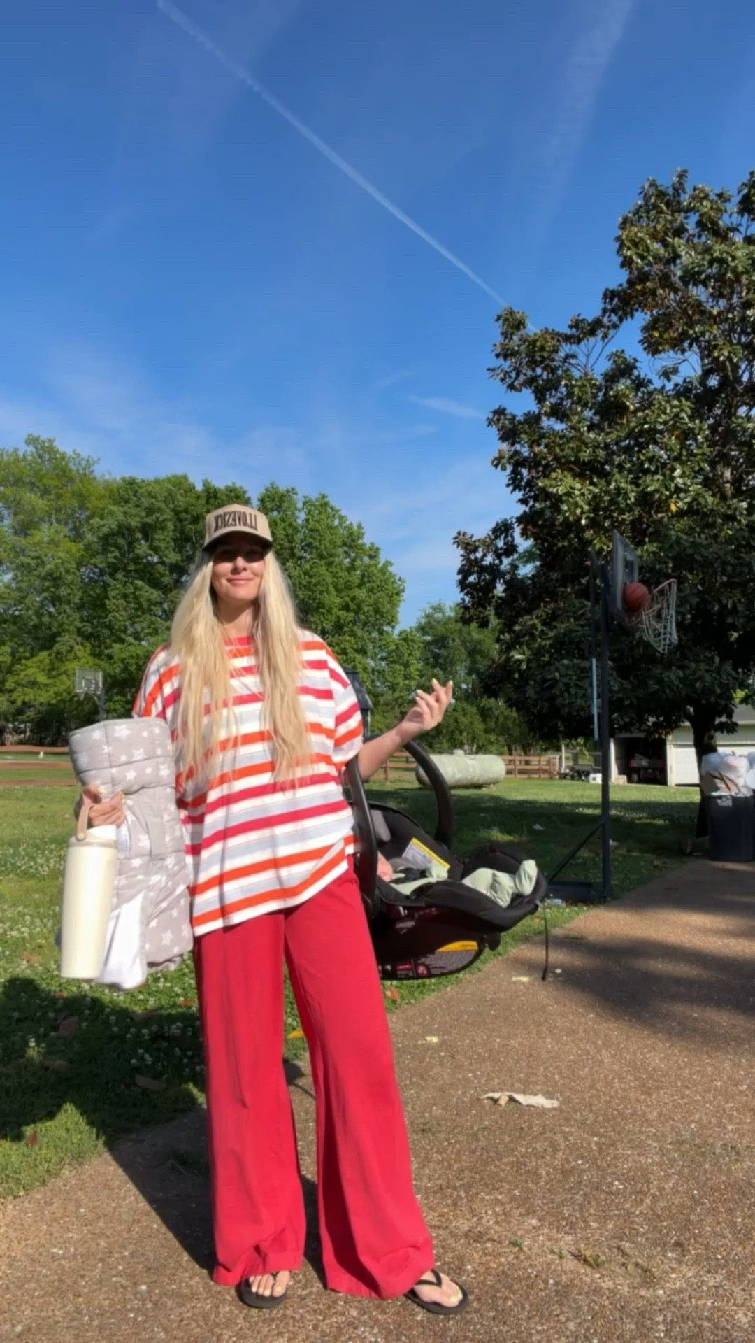 OOTD 🧡❤️

#LTKmomlife #LTKootd