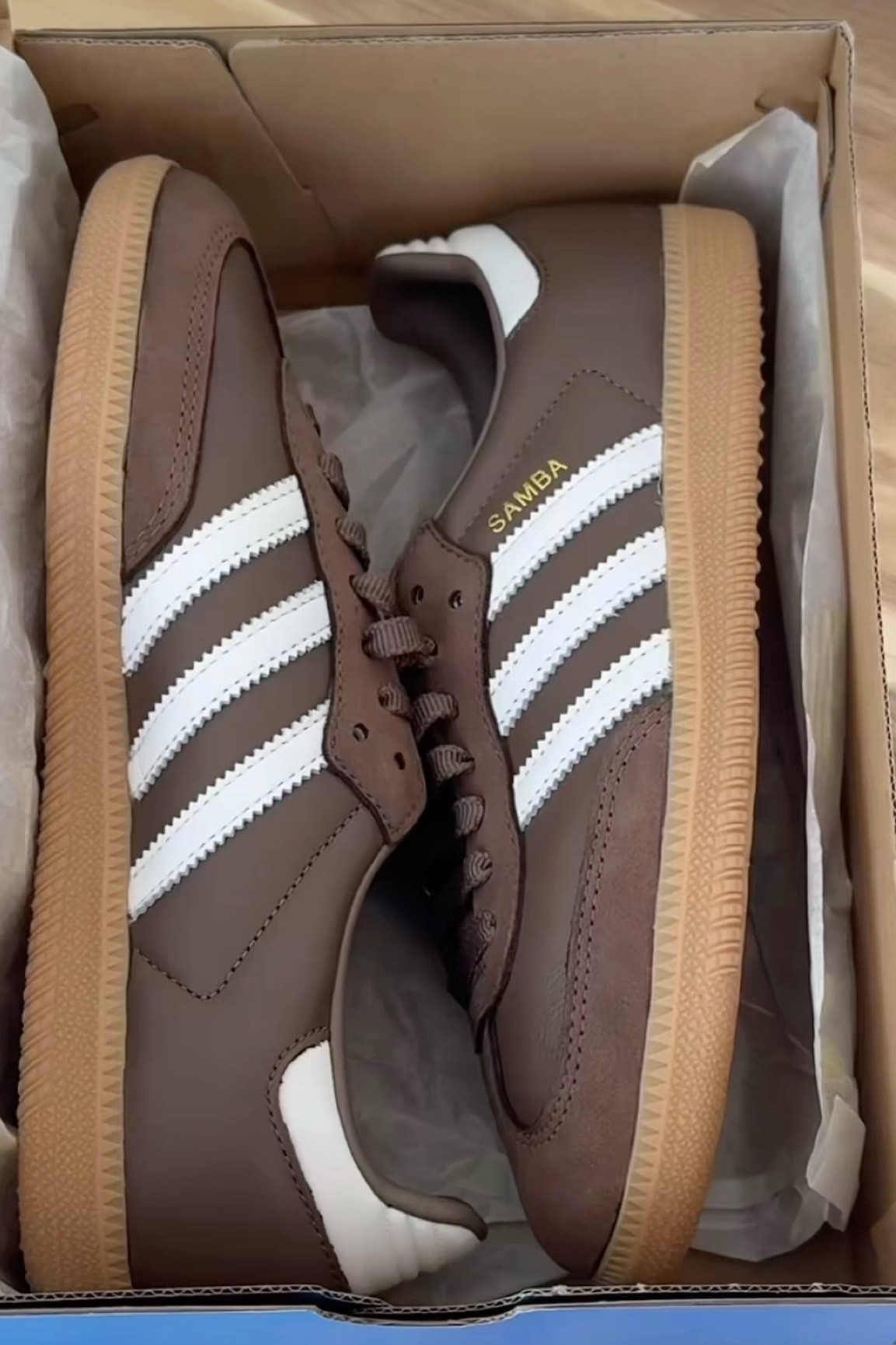 Brown adidas sambas for fall and winter 🍂🤎

#LTKWorkwear #LTKStyleTip #LTKSeasonal