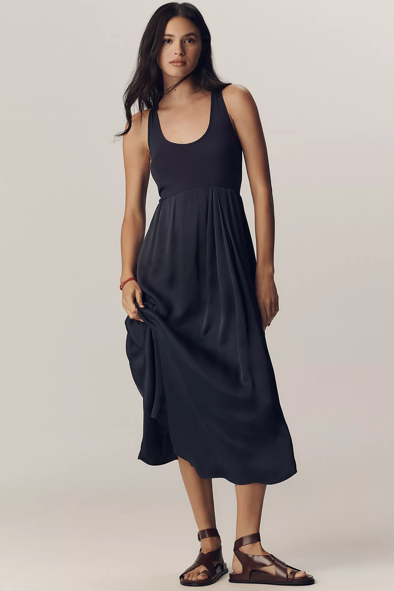 The Gemini Cap-Sleeve Sweater + Tank Dress Set | Anthropologie (US)
