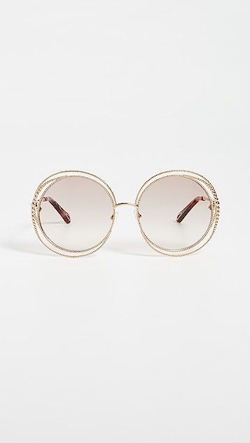 Carlina Spherical Sunglasses | Shopbop