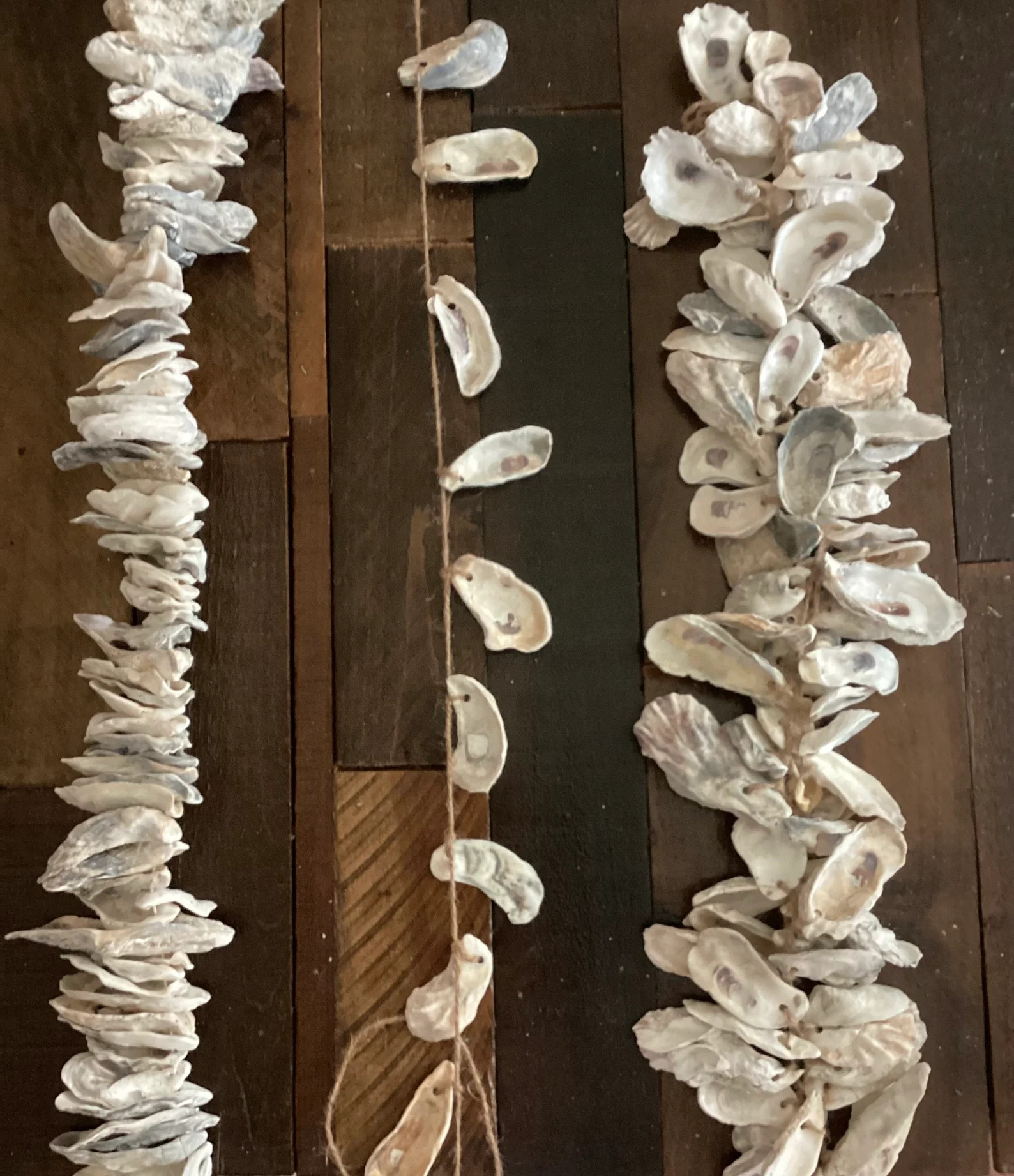 Oyster Shell Garland or Table Runner. - Etsy | Etsy (Global)