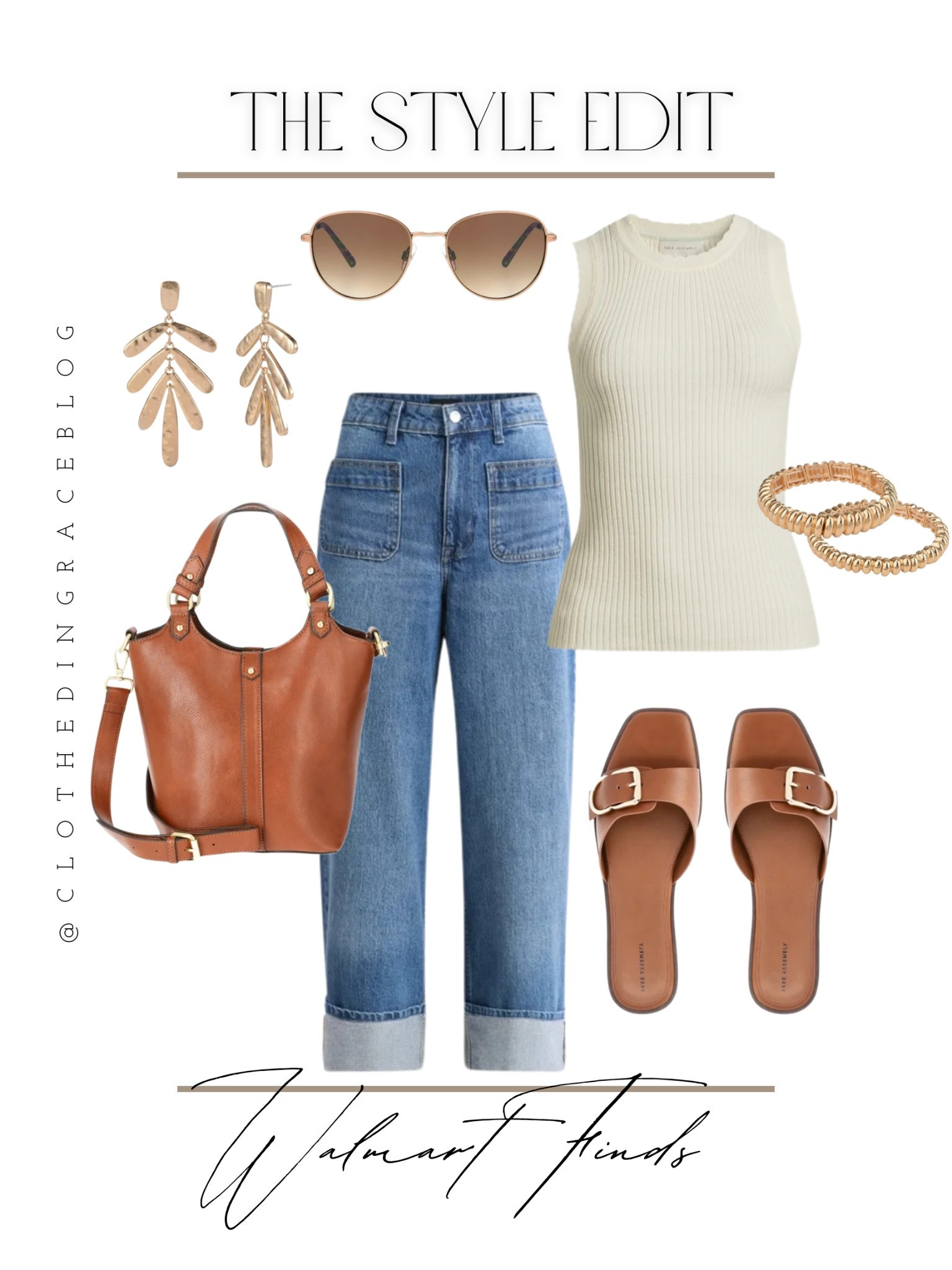 Some cute new arrivals from @walmart that I’m loving! I just ordered the sandals. 🙌🏻 #walmartpartner #walmartfashion @walmartfashion 


#LTKStyleTip #LTKFindsUnder100 #LTKFindsUnder50