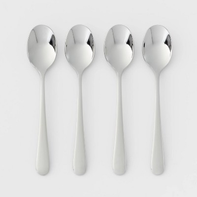 4pc Harrington Cocktail Spoon Set Silver - Threshold™ | Target