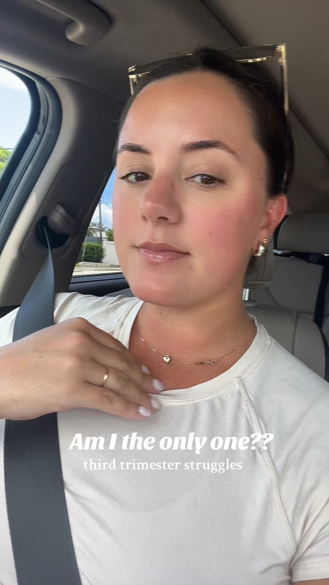 The only errand I can handle is a target run. Coincidence?