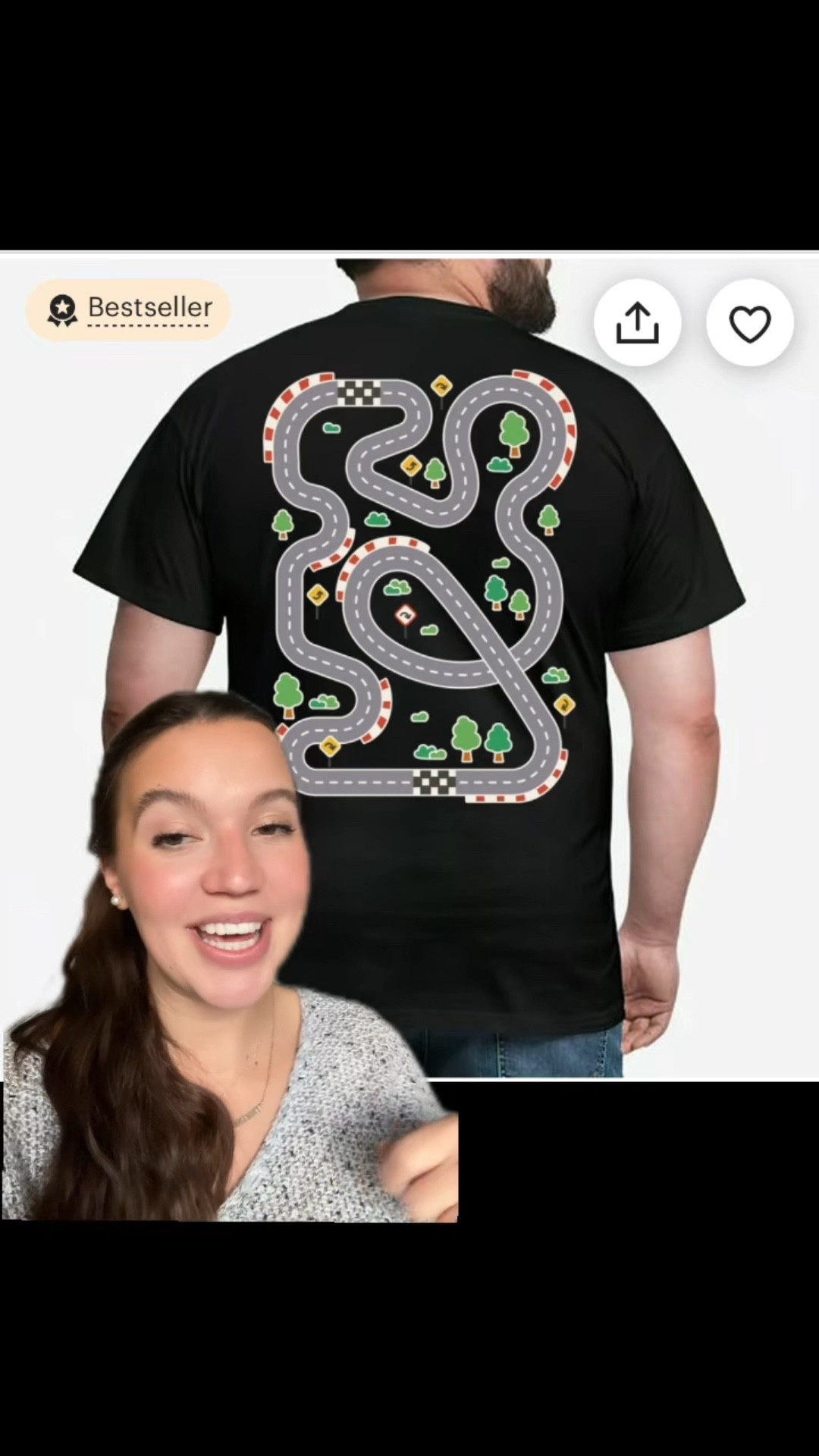 THE toddler dad gift!! I ordered this race track on back shirt sooo fast!! 

#LTKGiftGuide #LTKVideo #LTKHoliday