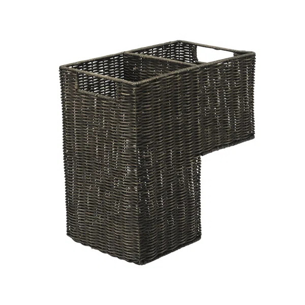 Wicker Stair Step Basket | Wayfair North America