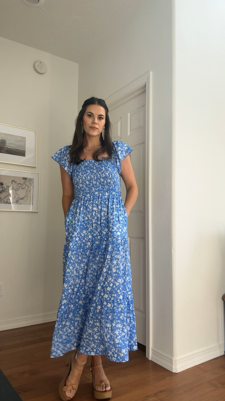 Amazon dress! So comfy and cute! Wearing a mediumm

#LTKVideo #LTKStyleTip #LTKFindsUnder50