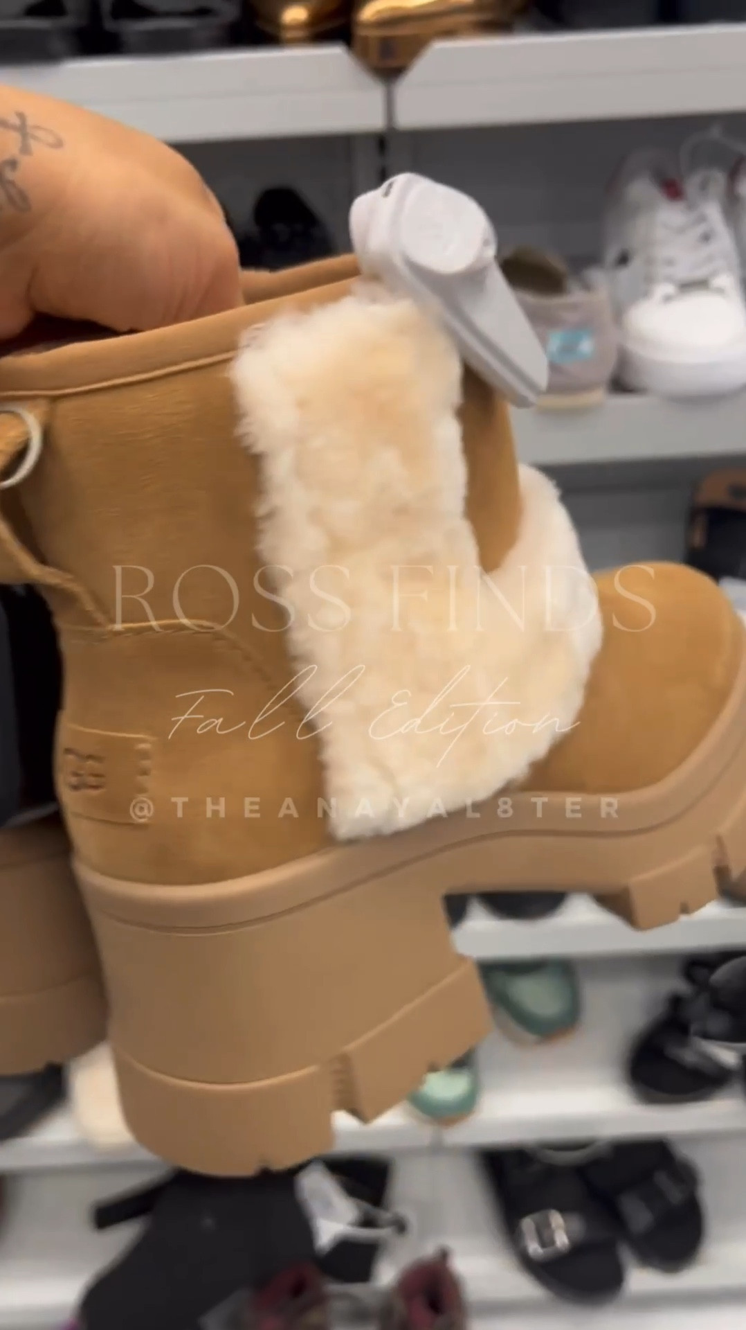 Ross finds! I was able to find uggs, Gucci & YSL

#LTKFindsUnder100 #LTKSeasonal #LTKFallSale