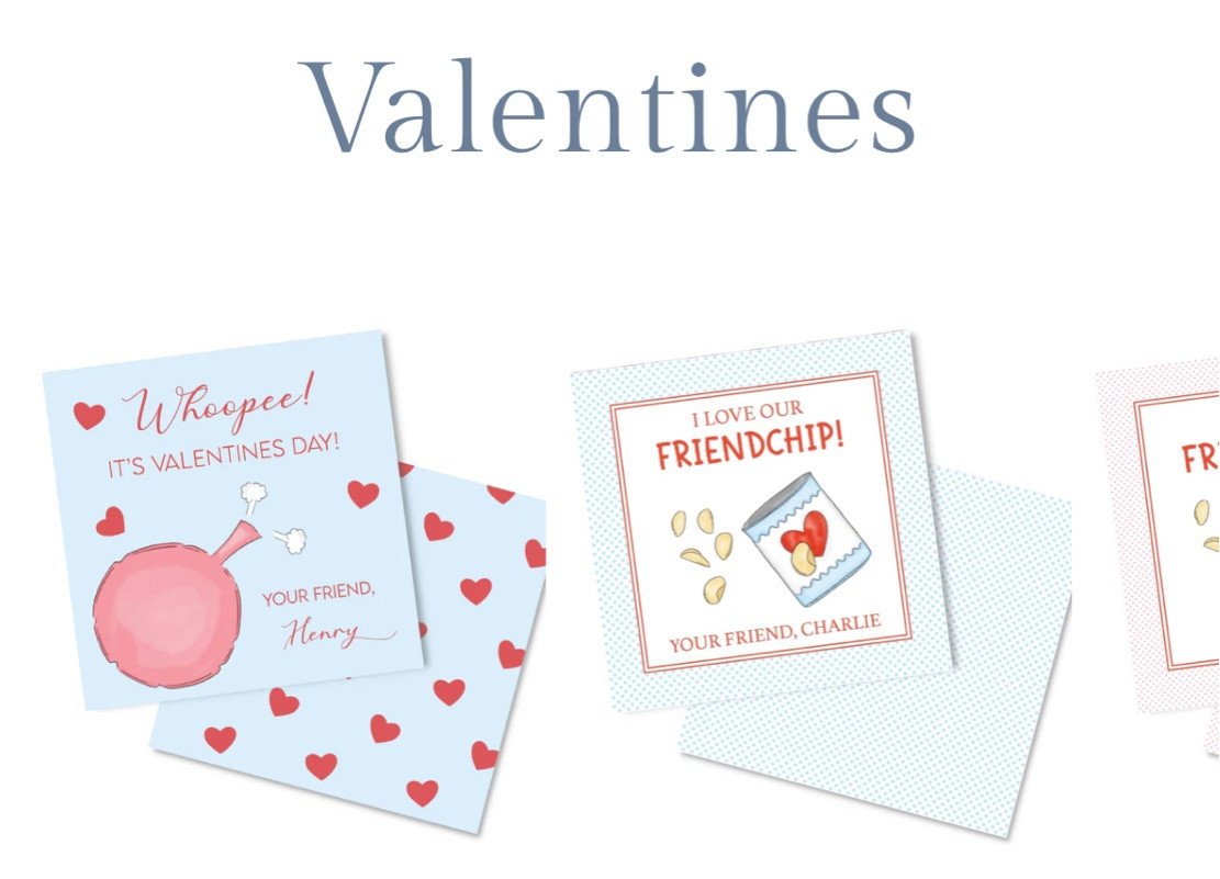 The cutest parings to go with the most adorable tags from @creativelykaty!! 

#LTKValentine #LTKKids #LTKSeasonal