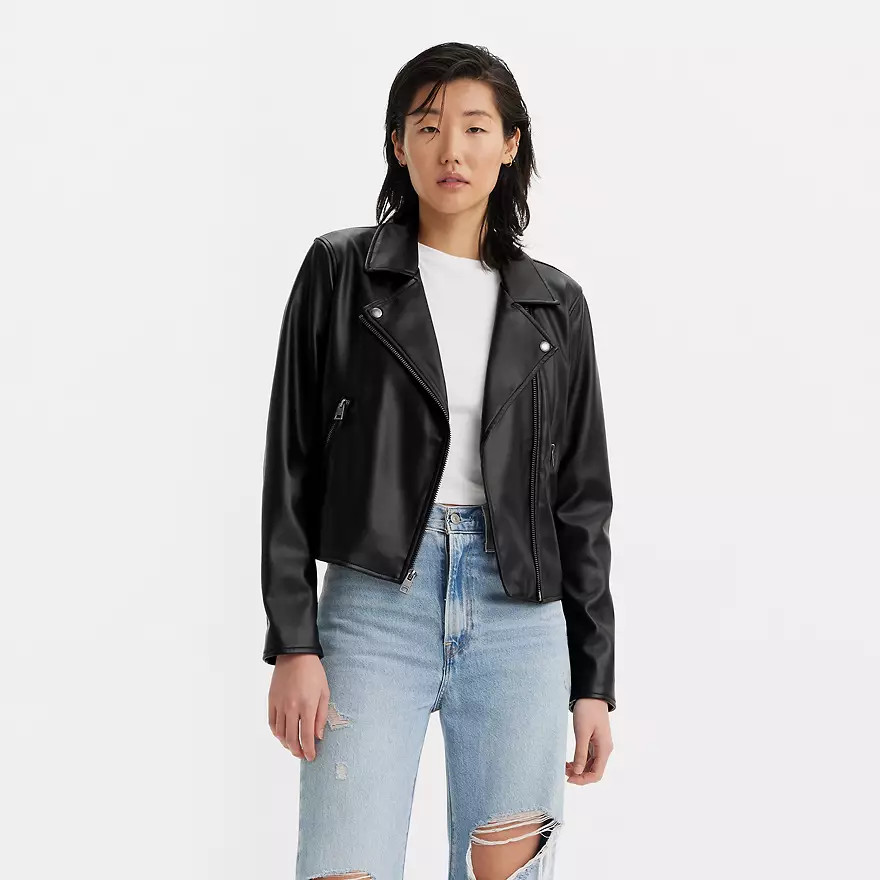 Shrunken Moto Jacket | LEVI'S (US)