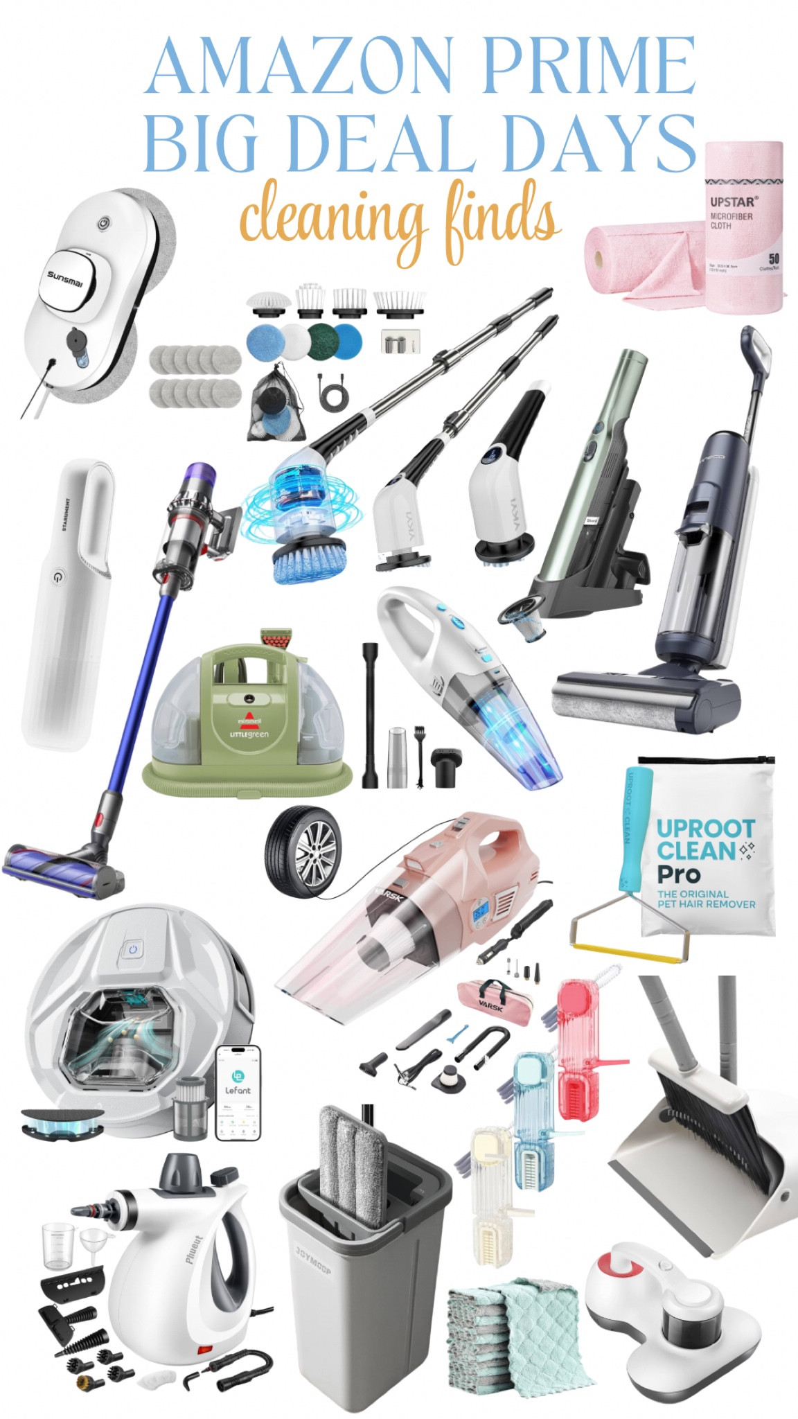 Amazon Prime Big Deal Days Cleaning Finds #founditonamazon #ad 

#LTKFindsUnder100 #LTKFindsUnder50 #LTKHome