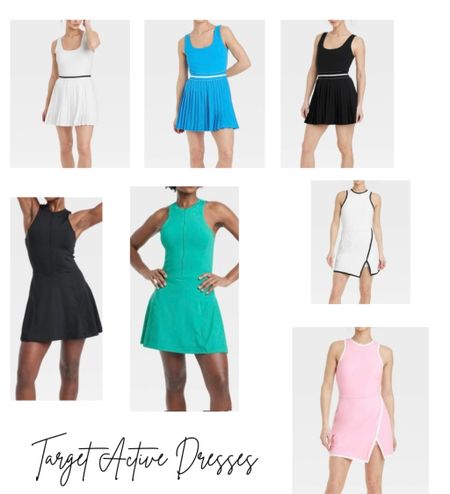 Target athletic dresses!

#LTKfitness #LTKfindsunder50
