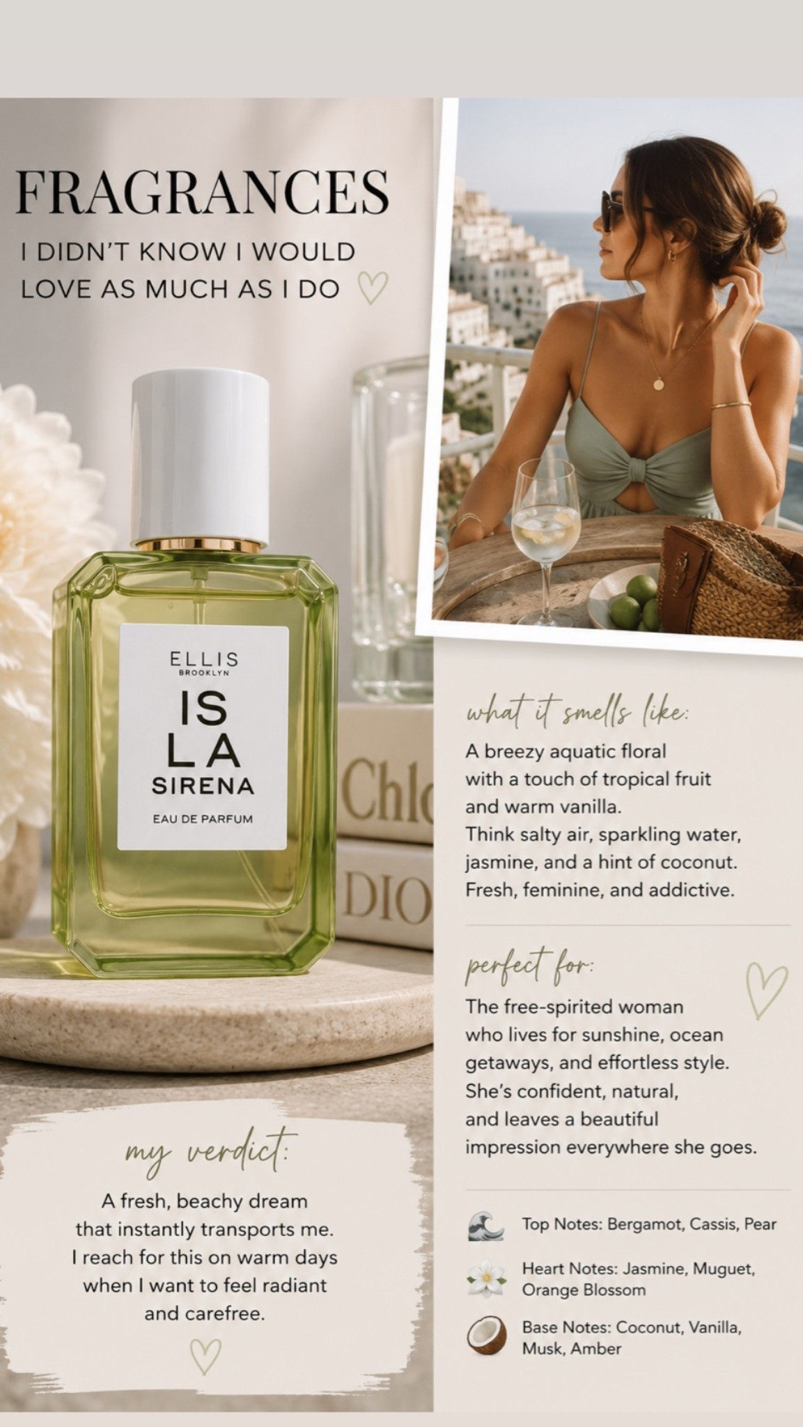 I am so in love with this fragrance

#LTKmomlife #LTKOver40 #LTKBeauty