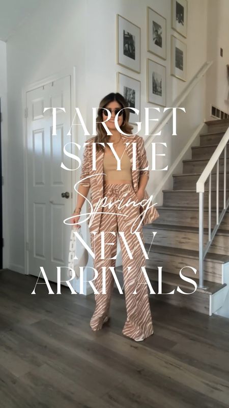 Target style nee arrivals!!! This gorgeous linen zebra print set is to die for! Perfect for spring or your next warm vacation! 
Blazer is currently available in-store only. Blazer size small
Pants size xs
Trouser shorts size xs
Vest size xs
Jeans size 25

#LTKFind #LTKstyletip #LTKunder50
