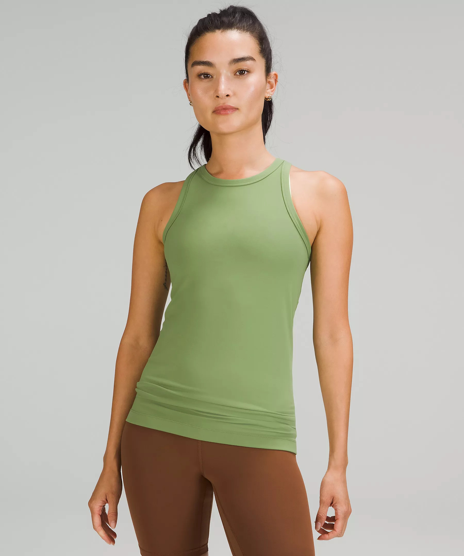 lululemon Align™ Hip-Length Racerback Tank Top Online Only | Lululemon (US)