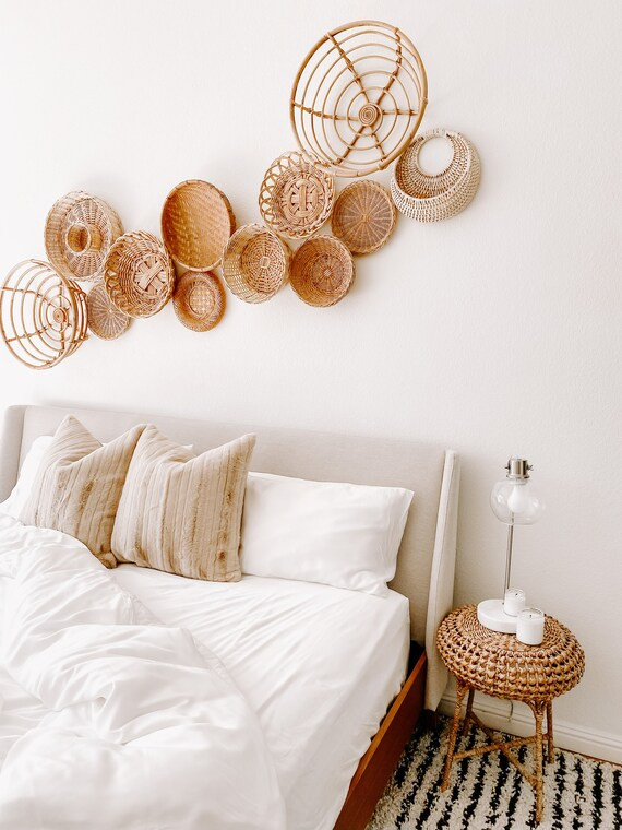 100% Bamboo Sheets Cooling Deep Pocket Bed Sheets-Super Soft Hypoallergenic, Breathable - 4 Piece... | Etsy (US)