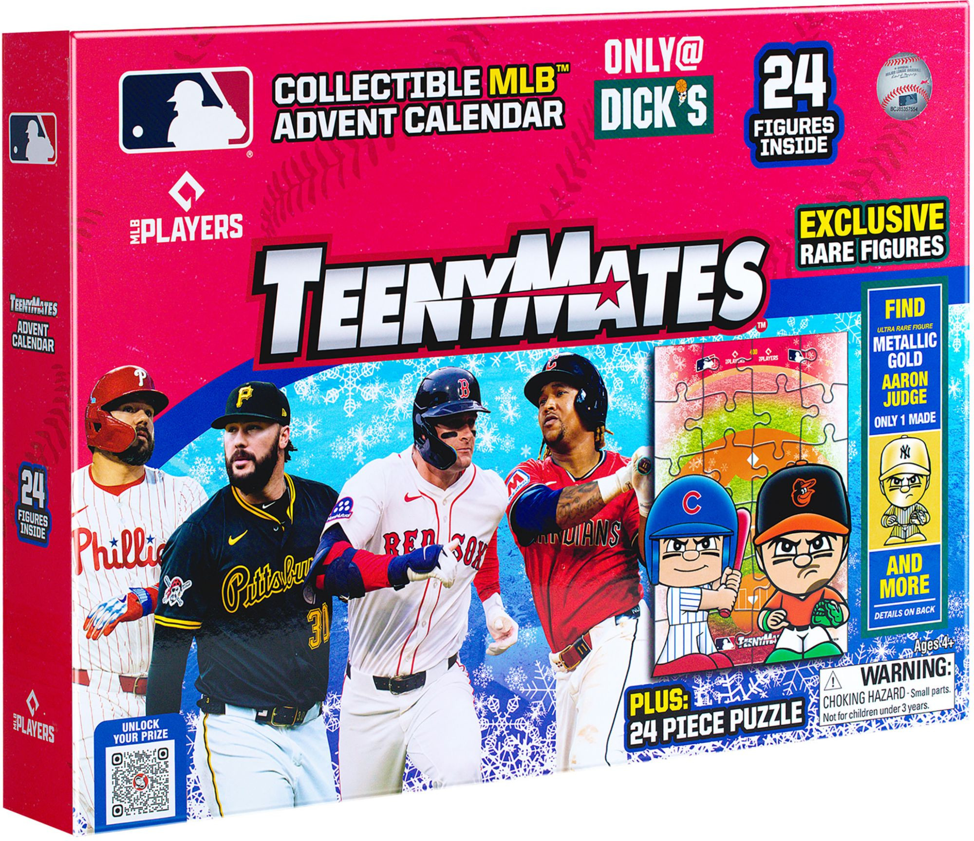 Party Animal TeenyMates 2026 MLB DSG Exclusive Advent Calendar - Rare Figures | DICK'S Sporting Goods