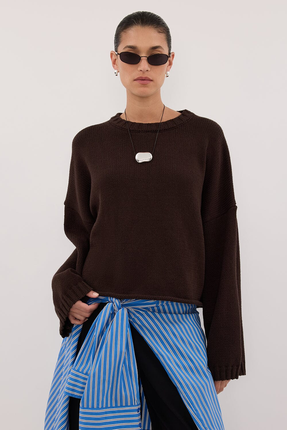 BAY CHOC KNIT JUMPER | DISSH