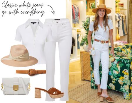 Everyone needs a pair of classic white jeans like these Carly Kick-Flare Jeans from Veronica Beard. They go with everything !

#LTKSeasonal #LTKStyleTip #LTKTravel