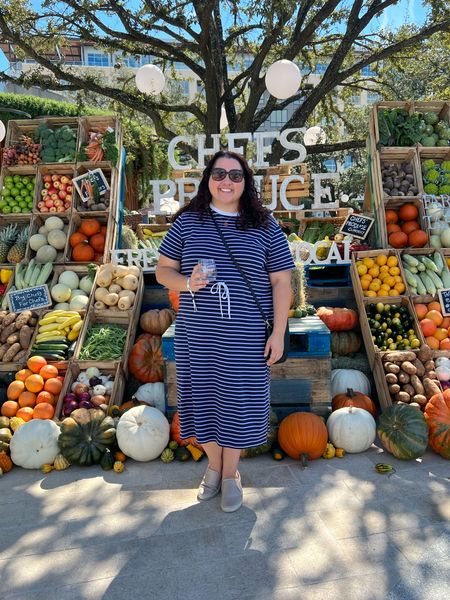 This Draper James t-shirt dress has been a staple in my closet this summer and I’m sure will continue to be as we transition into fall. This plus size dress is under $50 so make sure to snag it before it’s gone  

#LTKsalealert #LTKcurves #LTKSeasonal