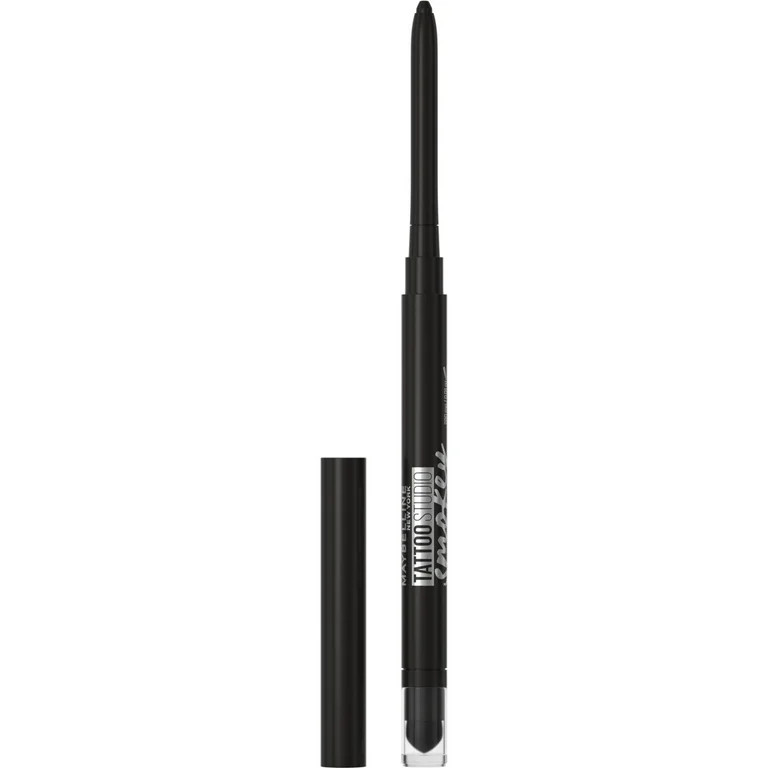 Maybelline Tattoo Studio Gel Pencil Eyeliner, Smokey Black | Walmart (US)