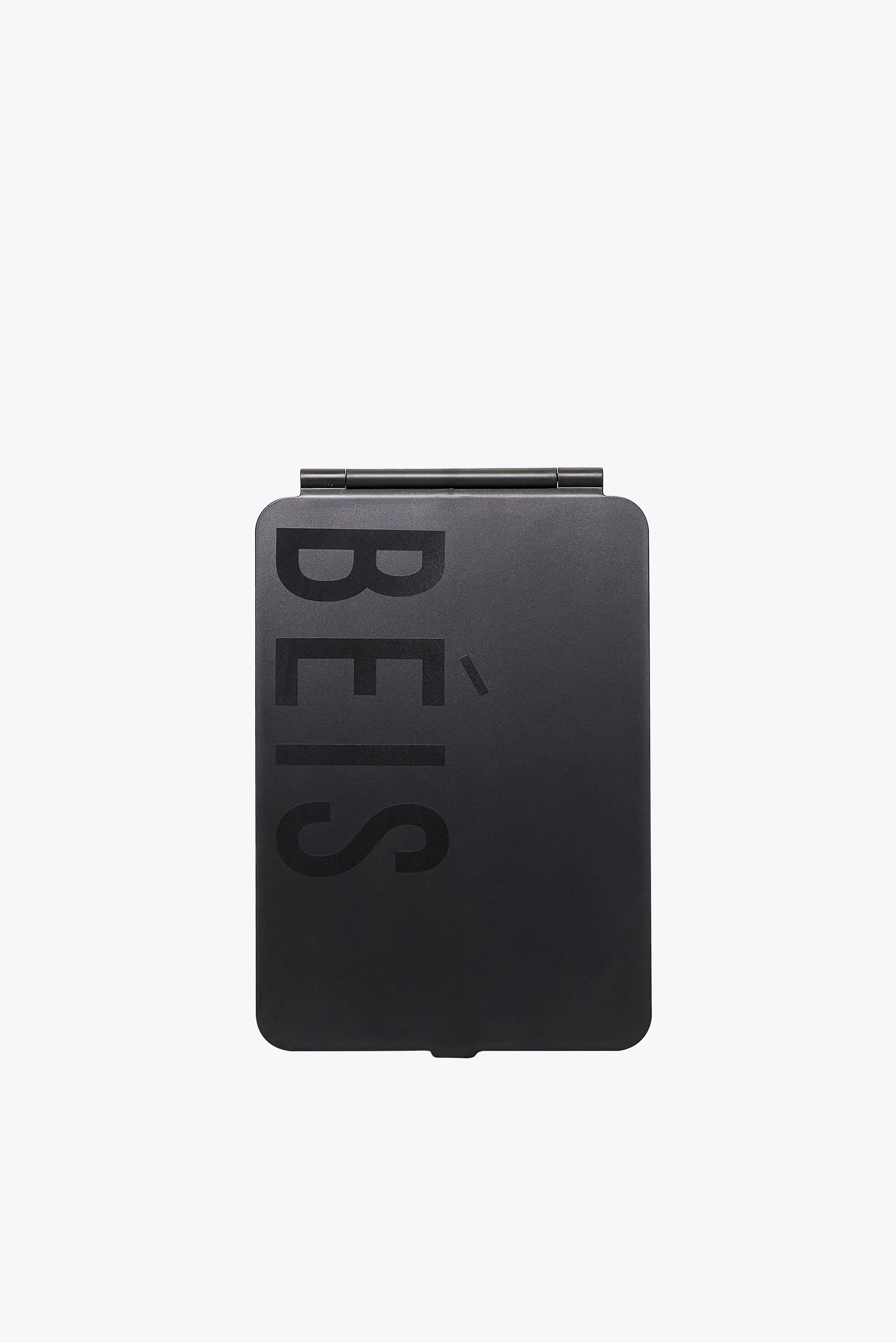 The Light-Up Travel Mirror in Black | BEIS