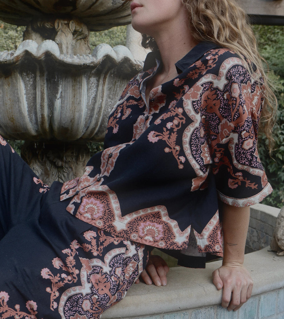 Shop Jeni Blouse | Cleobella | Cleobella LLC