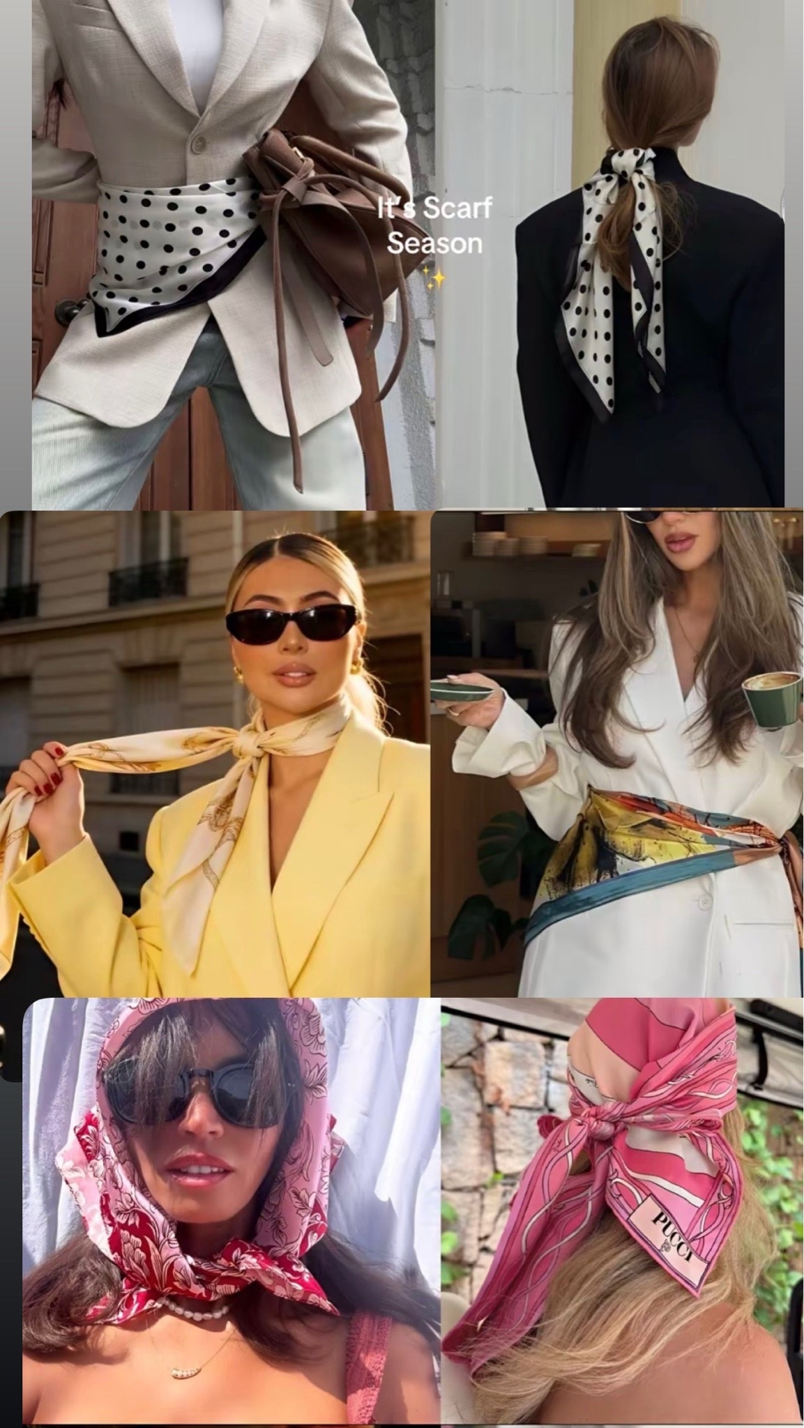 It’s scarf season . Here are some of my favorite picks #scarfseason #scarfstyle #scarves

#LTKootd #LTKOver40 #LTKSaleAlert