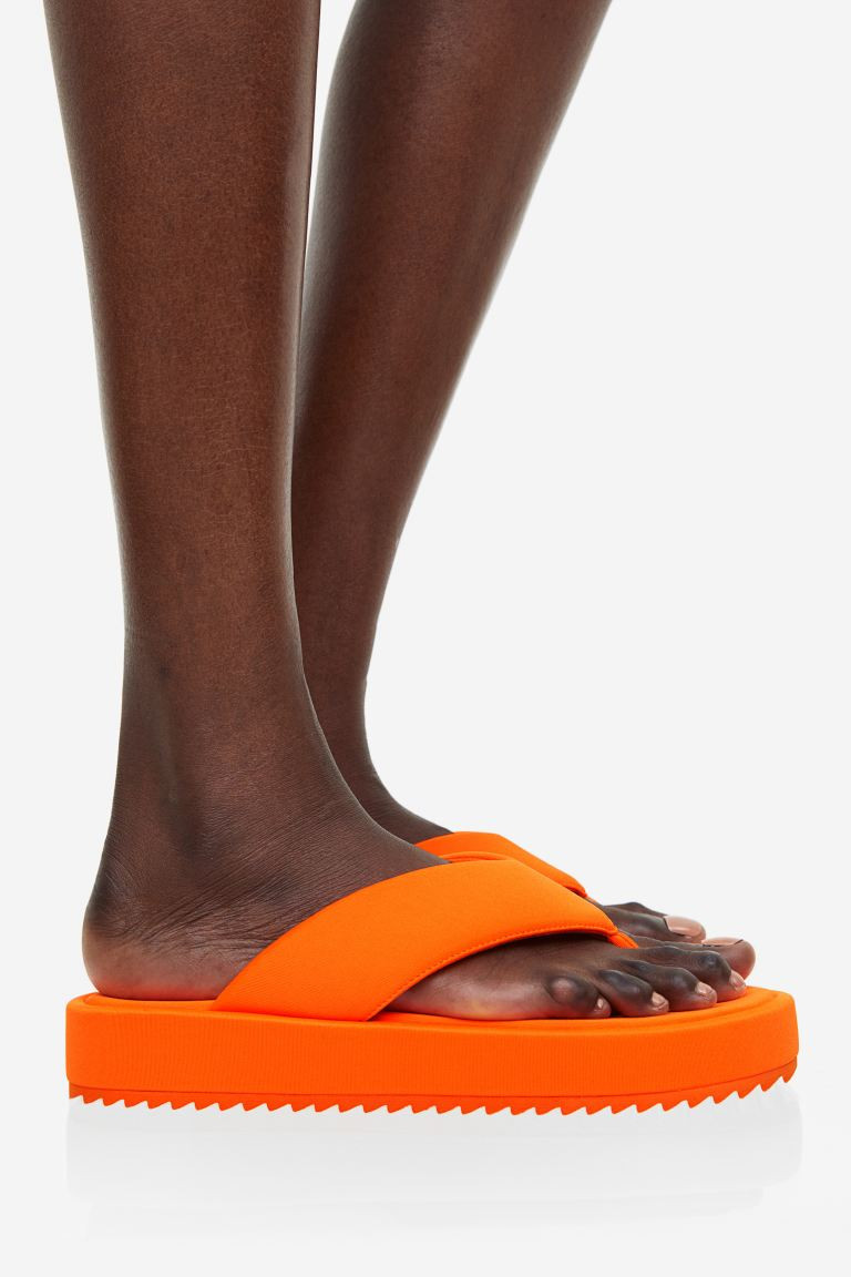 Plateau-Zehensandalen | H&M (DE, AT, CH, NL, FI)