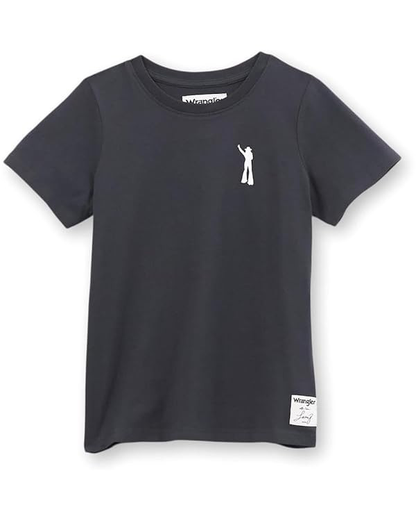 Wrangler Women's X Wilson with Love Lainey Shrunken Band Tee | Amazon (US)