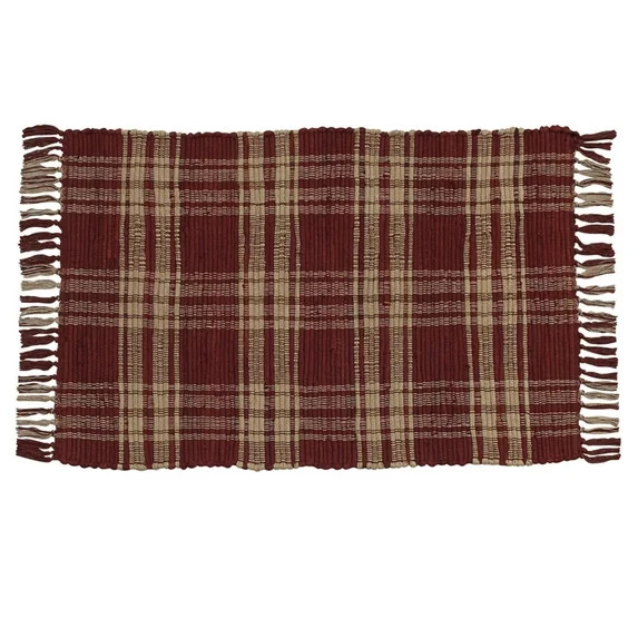 Park Designs Sturbridge Rag Rug 24X42 Wn | Walmart (US)