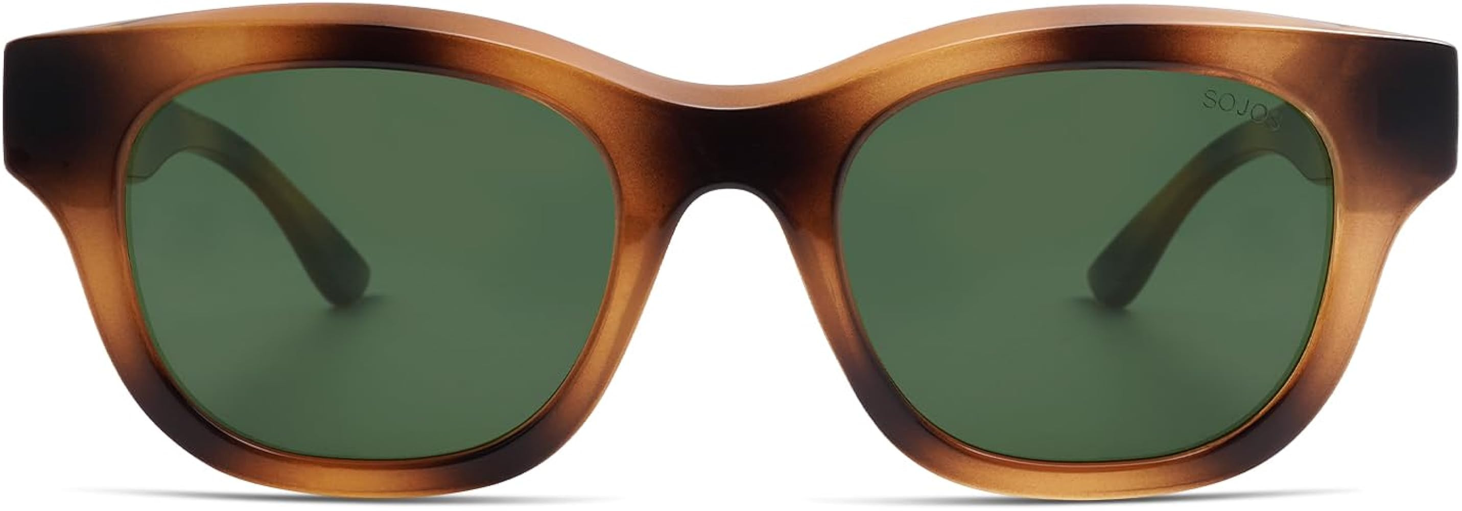 SOJOS Polarized Sunglasses womens men Trendy Small Designer Shades SJ2289 | Amazon (US)