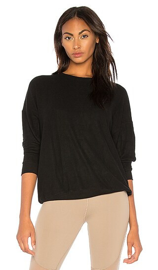 alo Soho Pullover in Black. - size M | Revolve Clothing (Global)