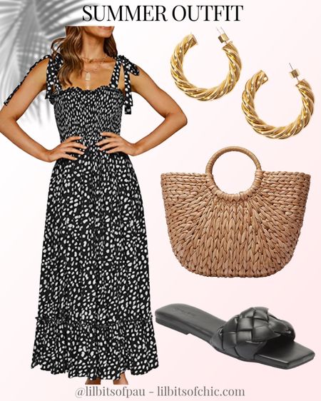 Summer outfit idea, Amazon summer dress, how to style a summer dress

#LTKSeasonal #LTKFind #LTKstyletip