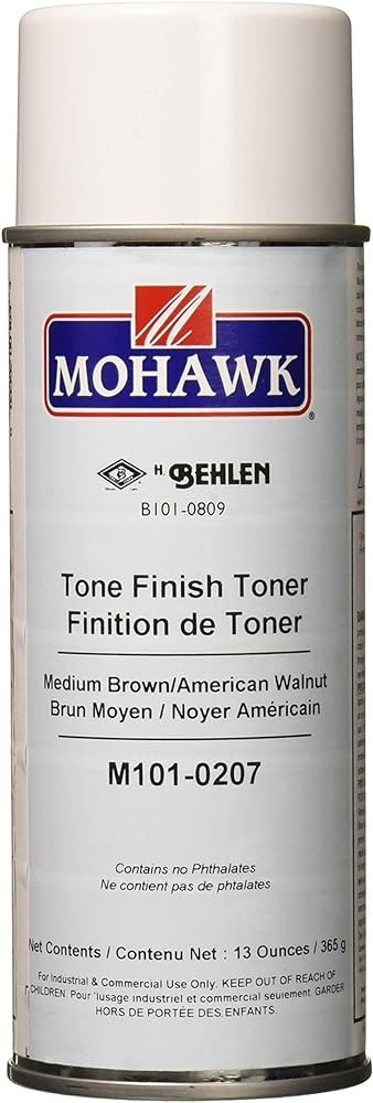 Mohawk Finishing Products M101-0207 Pigment Toner, 13 oz, Medium Brown American Walnut - - Amazon... | Amazon (US)