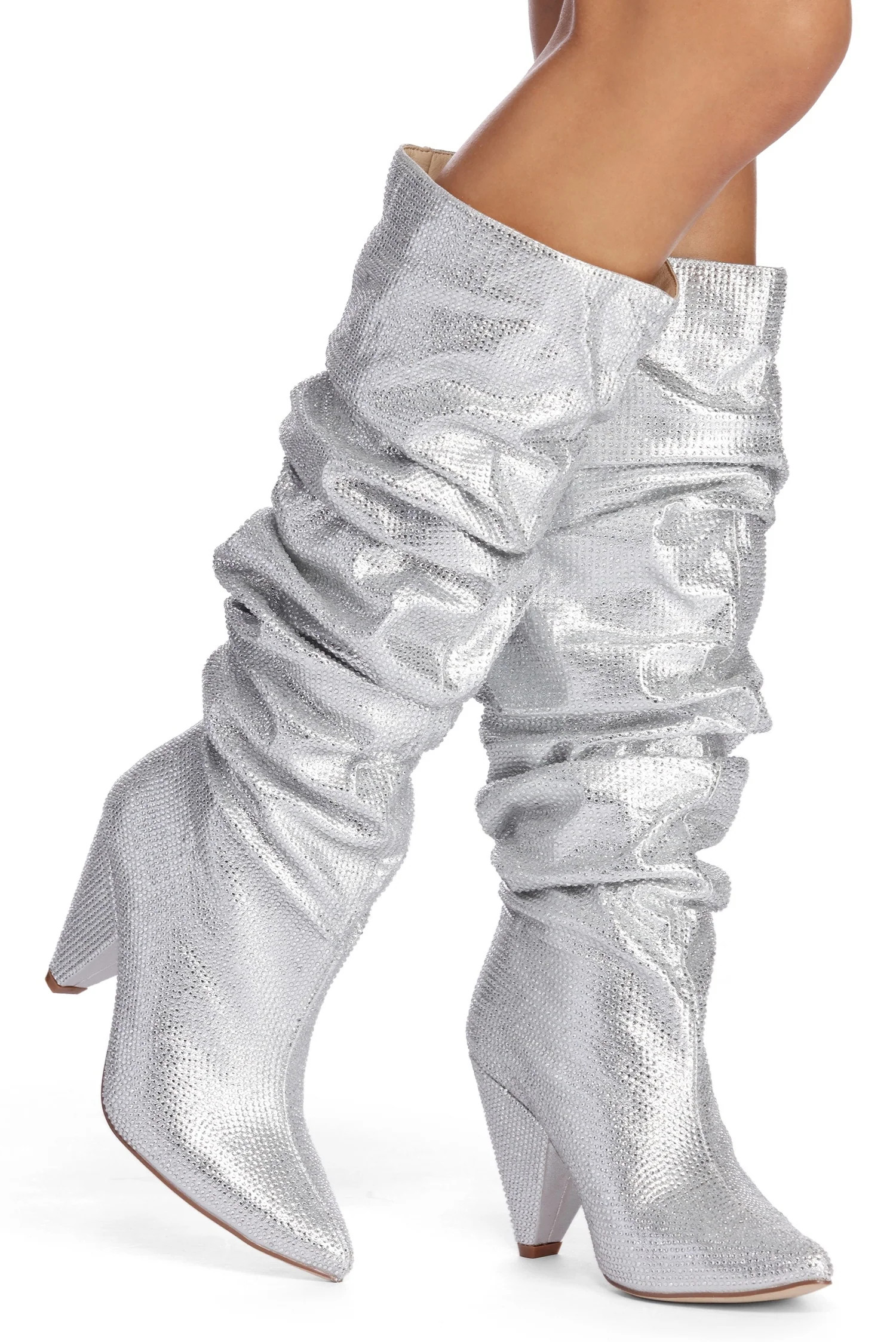 Strike It Rich Rhinestone Boots | Windsor Stores