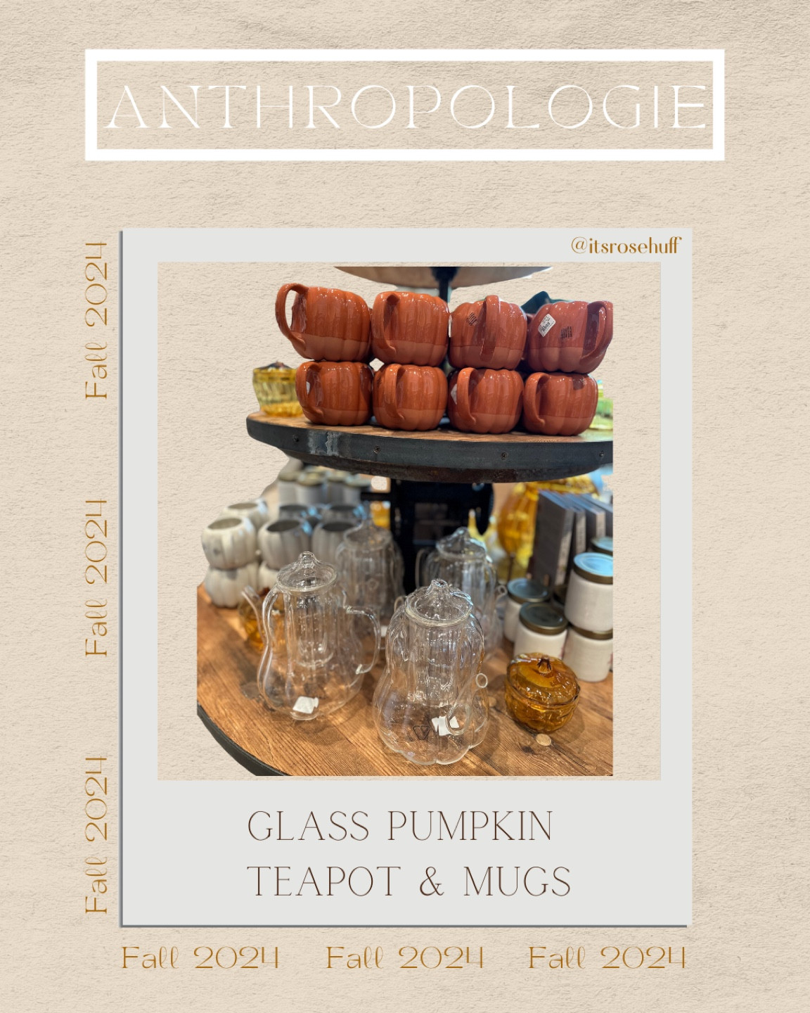 Anthro // Fall 2024

#LTKParties #LTKHome #LTKFindsUnder50